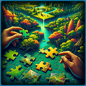 Jigsaw Saga for PC & XBOX