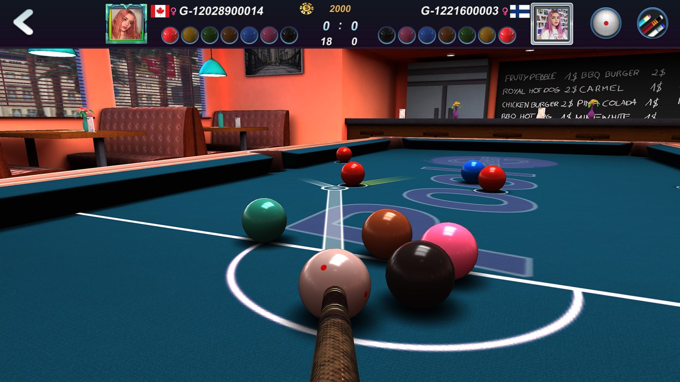#4. Real Pool 3D 2 (Windows) 由: 成都羽珀科技有限责任公司
