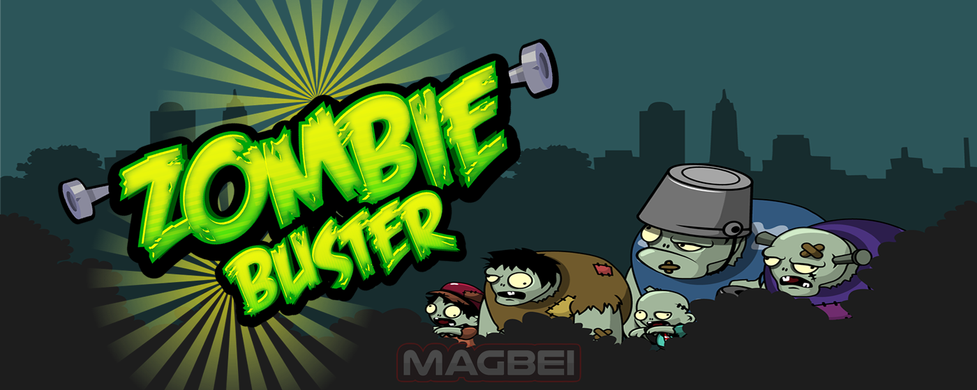 Zombie Buster Game - Runs Offline marquee promo image