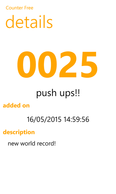 #4. Counter Free (Windows) بواسطة: AKS Apps Lab