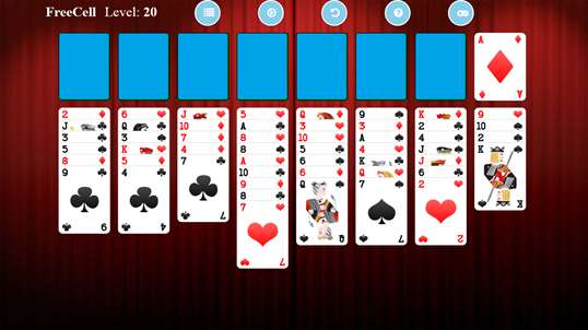 FreeCell Solitaire Free. screenshot 7