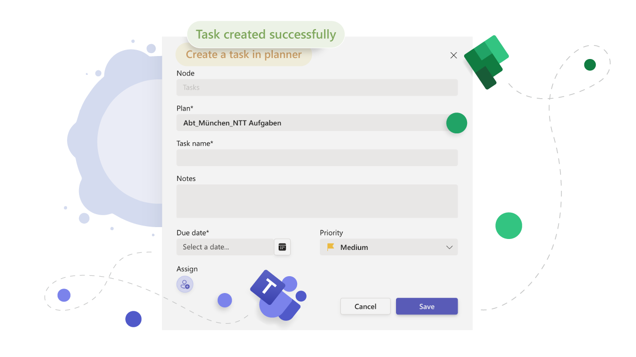 Snapshot 6 of MindMap for Microsoft Teams - Collaboration