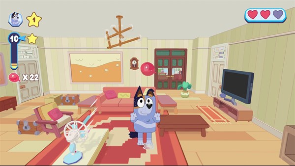 Bluey: The Videogame screenshot