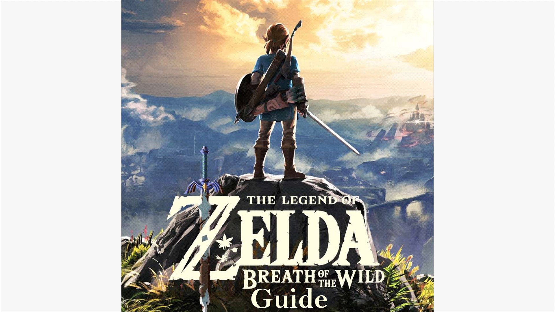 Buy The Legend Of Zelda Breath Of The Wild Guide Microsoft Store