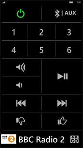 Agile Tea Remote for Bose SoundTouch screenshot 3