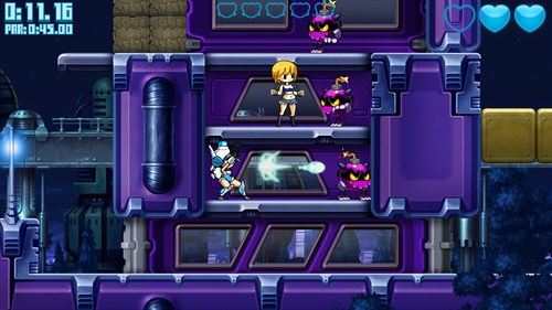 Mighty Switch Force! Collection