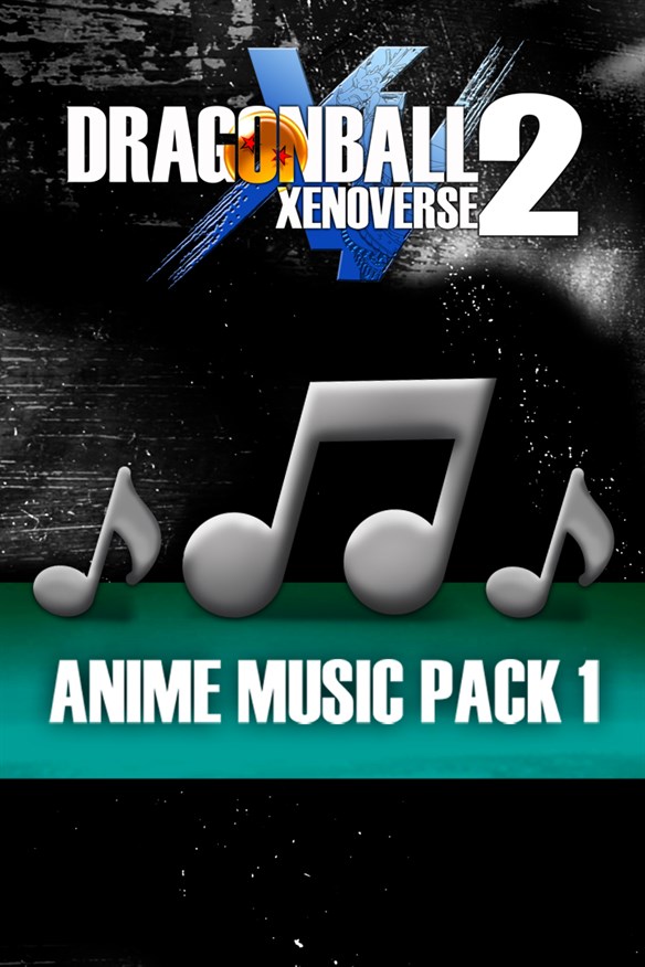 DRAGON BALL XENOVERSE 2 - Anime Music Pack 1 Xbox Series X|S and Xbox One cover art