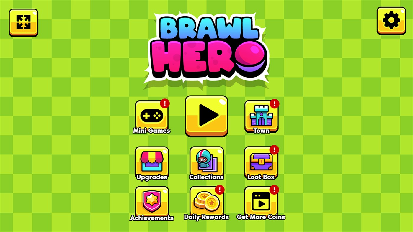 #6. Brawl Hero Advanced (Windows) 由: MarketJS
