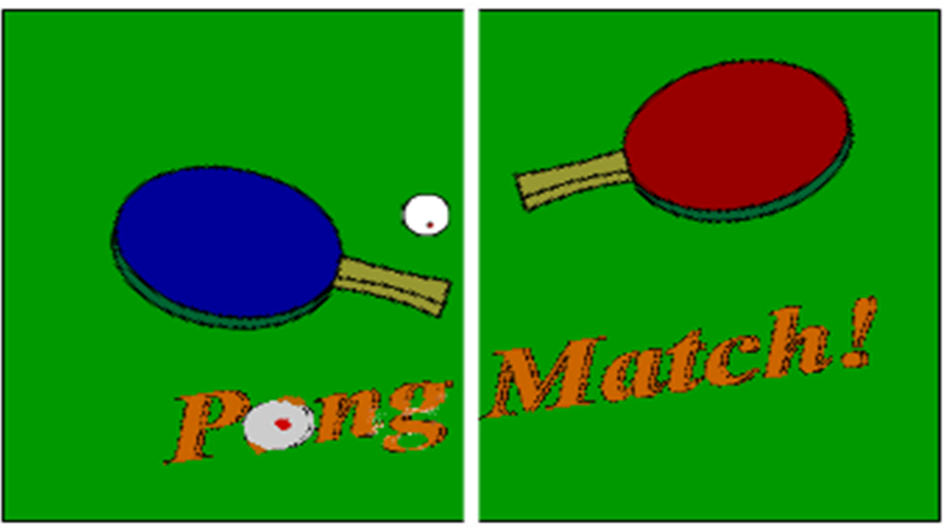 Pong 2 - Online Multiplayer Game with Offline Play