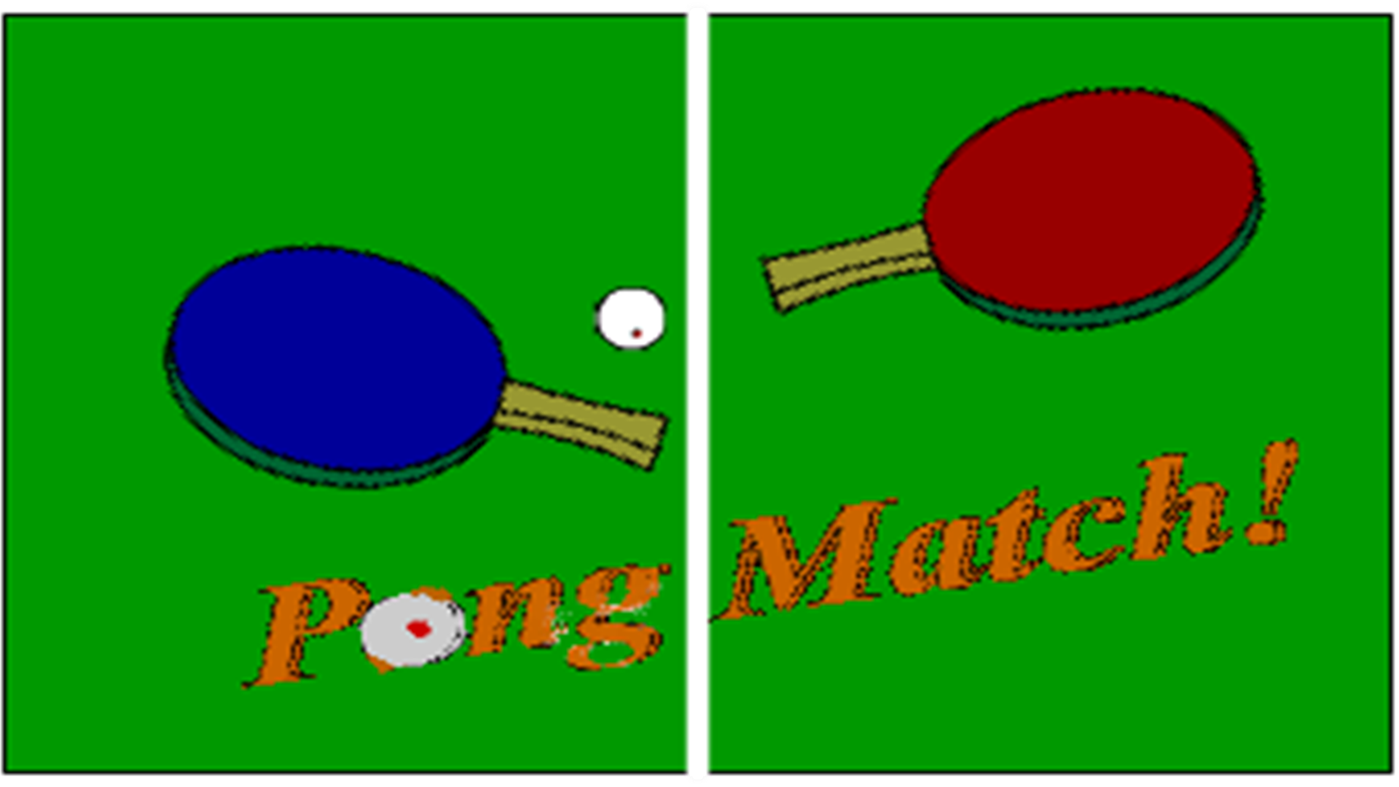 #1. Pong Match game (Windows) 由: Halbox