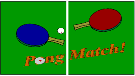 Pong Match game screenshot 1