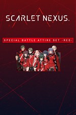 Blk Battle Attire: Gen  Scarlet Nexus Official Wiki
