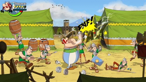 Asterix & Obelix Slap Them All!