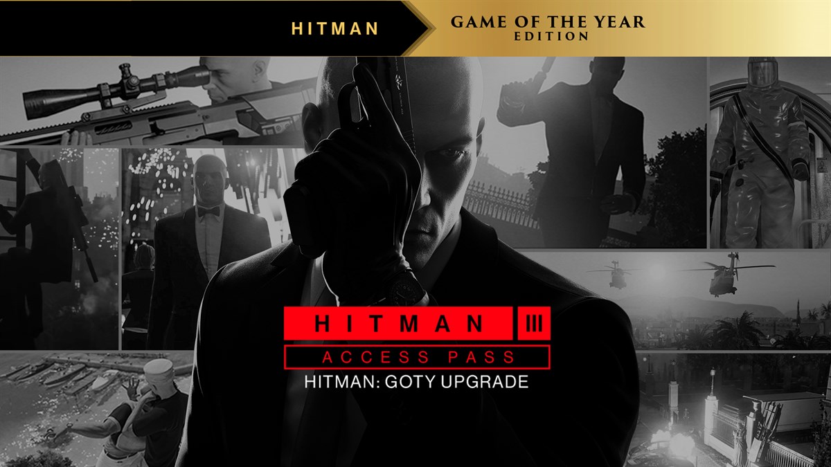 HITMAN 3 Access Pass: HITMAN 1 GOTY Upgrade