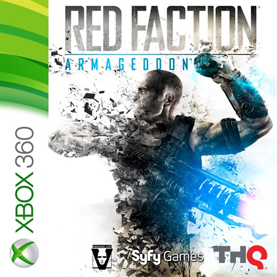 Red Faction: Armageddon for xbox