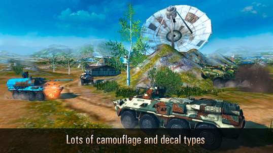 Metal Force: 3D Multiplayer Tank Shooting Game screenshot 3