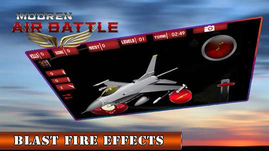 Modern Air Battleship 3D screenshot 5