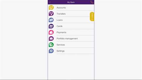 Byblos Bank Mobile Banking Screenshots 2
