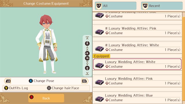 Wedding Attire screenshot 1
