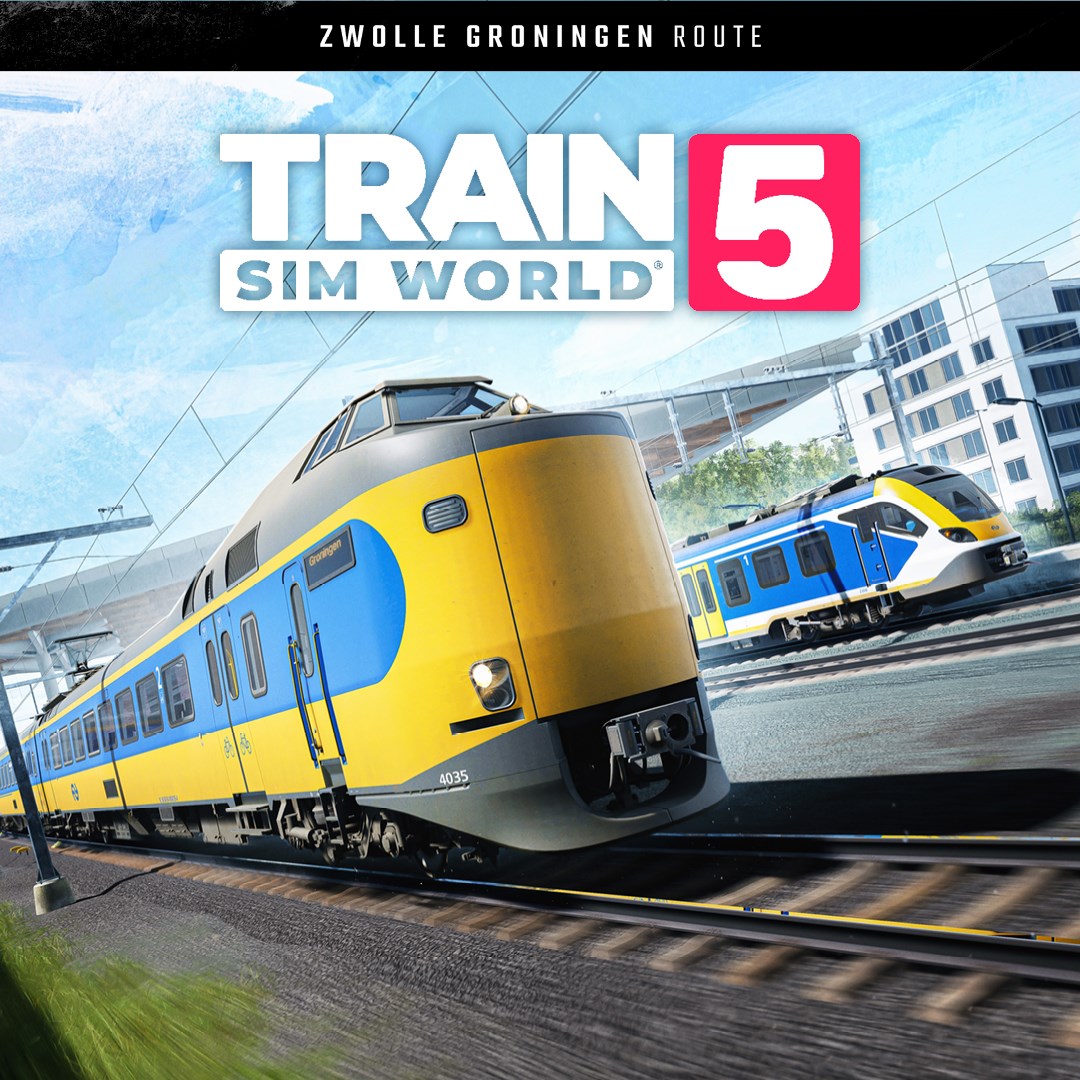 Train Sim World® 5: Маршрут Spoorlijn Зволле – Гронинген