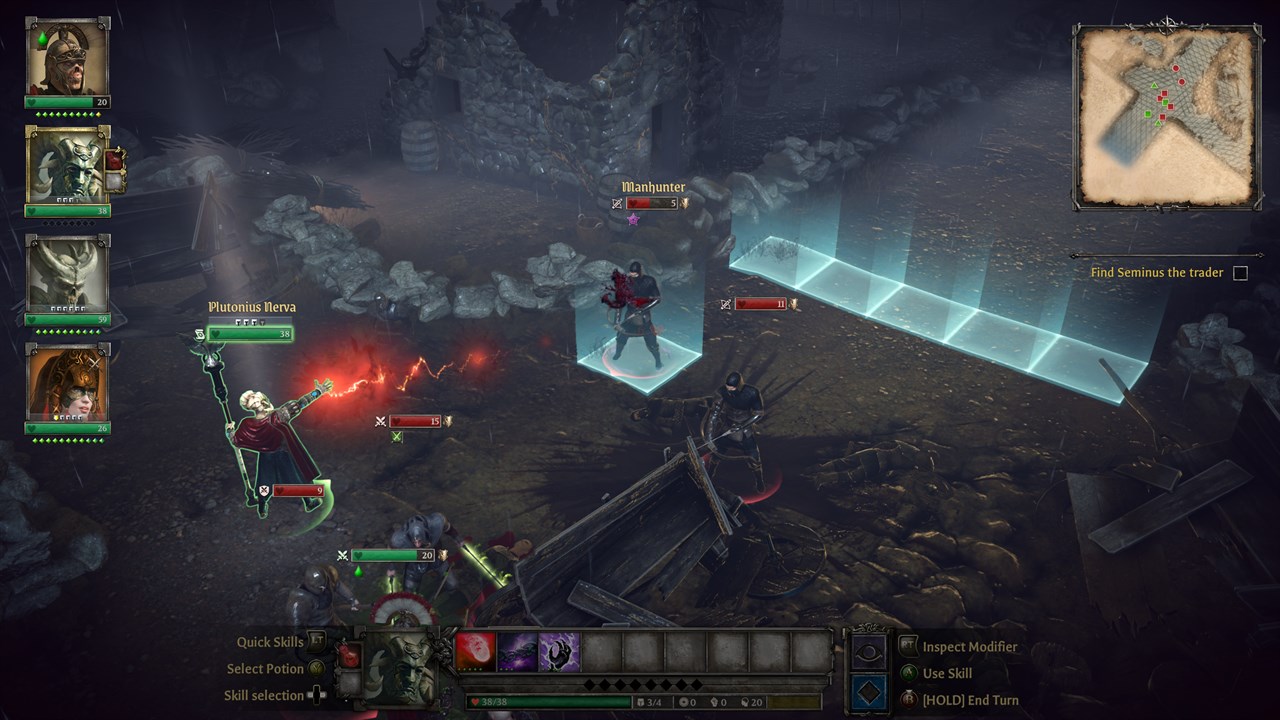 King Arthur: Legion IX screenshot 3
