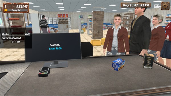 Roadside Supermarket Simulator - Gas Station — 4