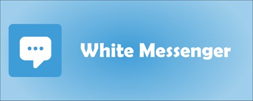 White Messenger marquee promo image