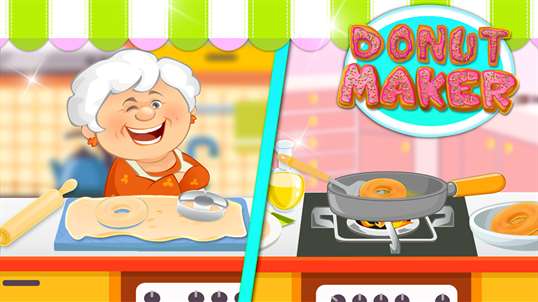 Donut Maker - Crazy Chef Cooking Game for Kids screenshot 3