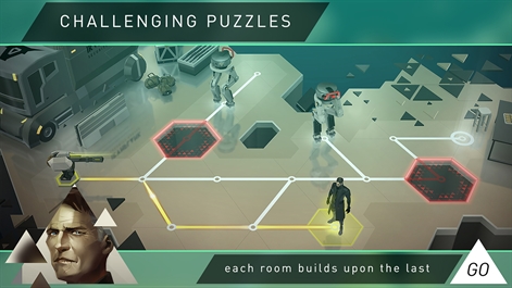 Deus Ex GO Screenshot