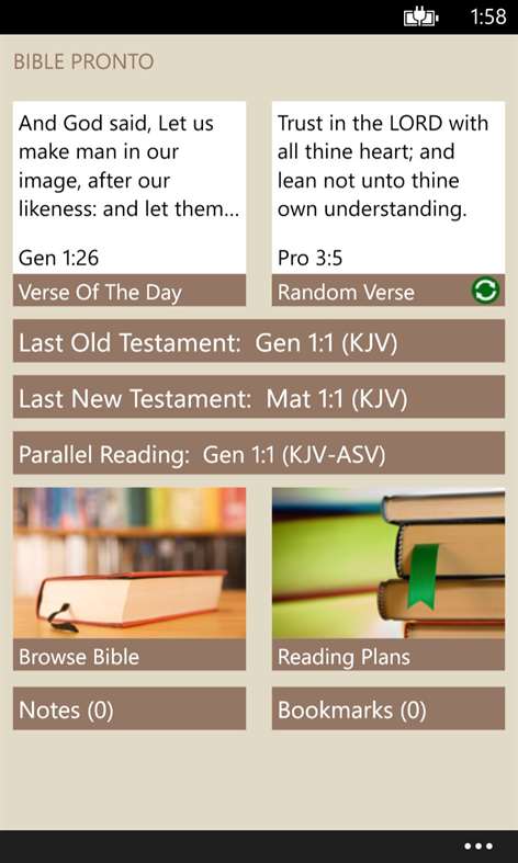 Bible Pronto Screenshots 1