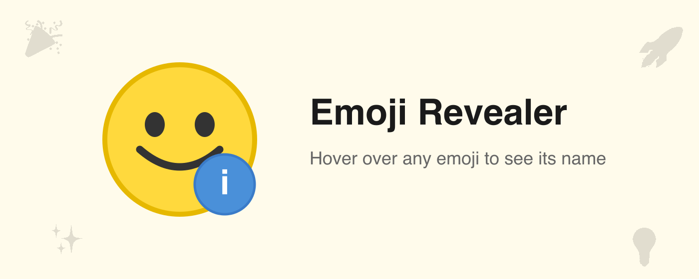 Emoji Revealer