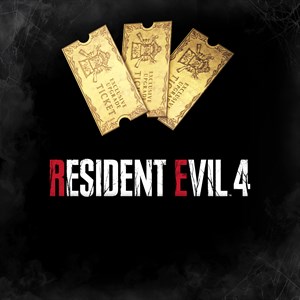 Resident Evil 4 Weapon Exclusive Upgrade Ticket x3 (A) cover image