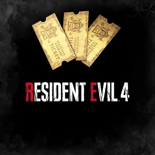 Resident Evil 4 Weapon Exclusive Upgrade Ticket x3 (A) cover image