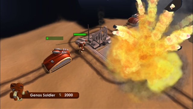 Commanders: Attack screenshot 2