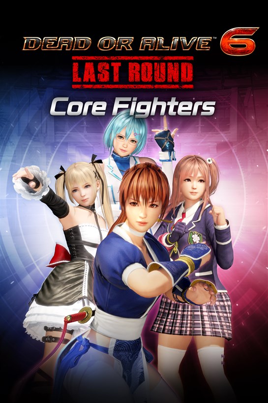 Box shot of DEAD OR ALIVE 6 Last Round Core Fighters