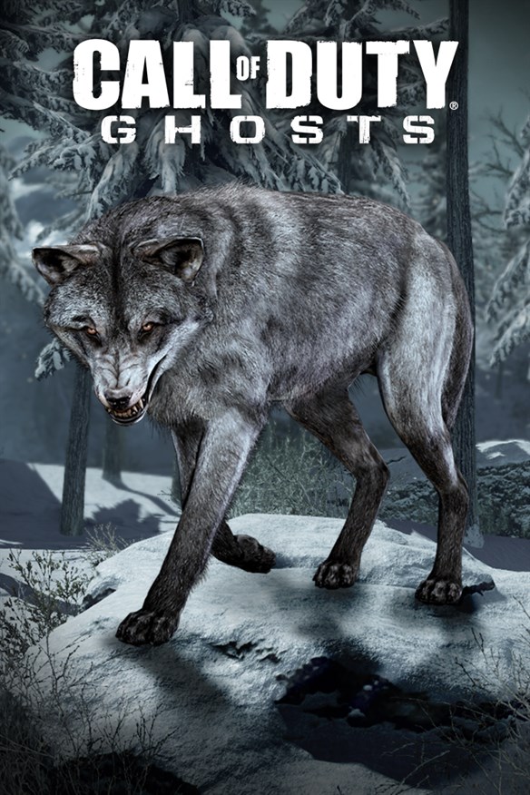 Call of Duty: Ghosts - Wolf Skin Xbox Series X|S and Xbox One cover art