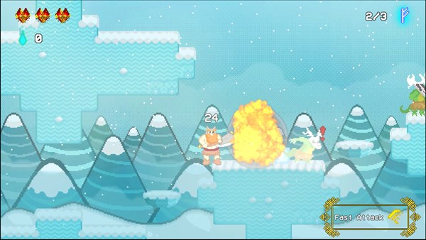 Frozen Axe — 9