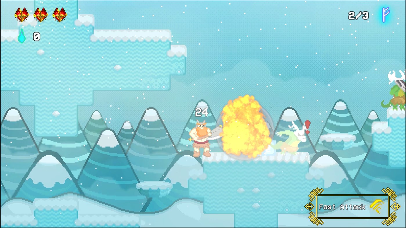 #5. Frozen Axe (Xbox One) (Xbox) 게시자: Gray Boss Game Studio