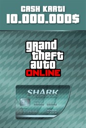 GTA Online: Megalodon Shark Cash Kartı (Xbox Series X|S)