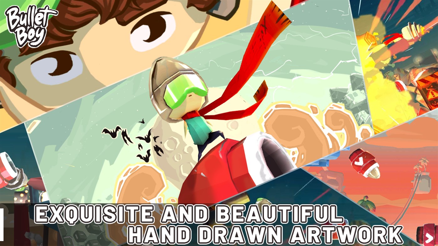 #5. Bullet Boy: Go PRO (Windows) 由: MIRACLE GAMES INC.