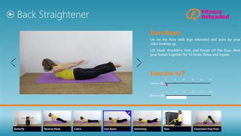 Upper Body Exercises Screenshots 2