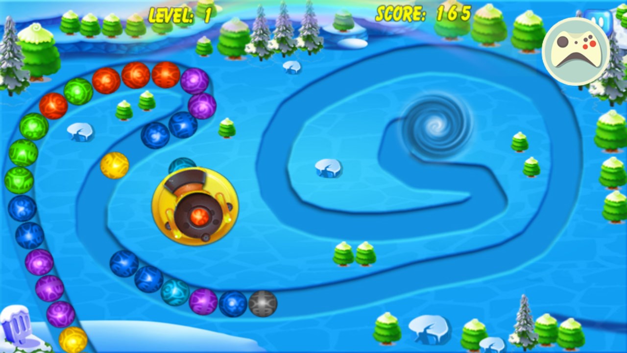 Dragon Marble Shooter for Windows 10 Mobile