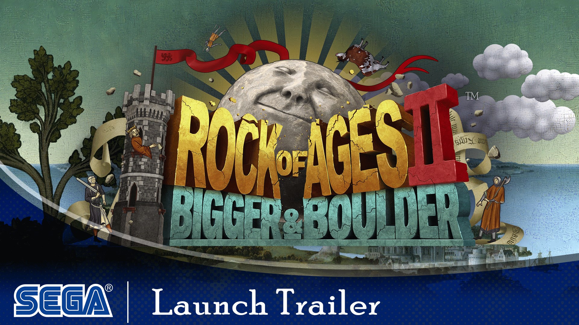 Rock of Ages 2: Bigger & Boulder screenshot thumbnail video