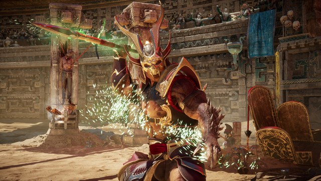 Shao Kahn screenshot 1