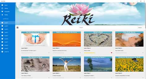 Learn Reiki Screenshots 2