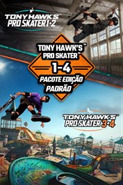 Tony Hawk's™ Pro Skater™ 1 - 4 - Pacote Edição Padrão