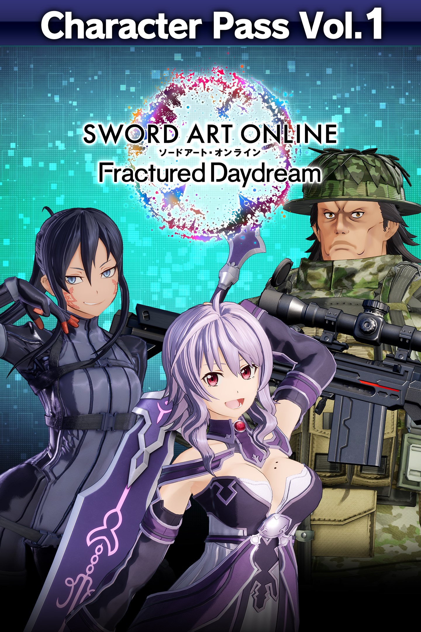 SWORD ART ONLINE Fractured Daydream Character Pass Vol. 1 | Xbox | Chiave | Privato
