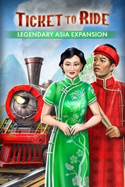 Ticket to Ride: Legendary Asia Expansion