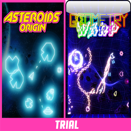 Asteroids Origin and Geometry Warp Trial