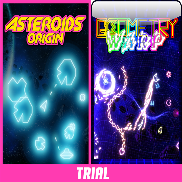 Asteroids Origin and Geometry Warp Trial